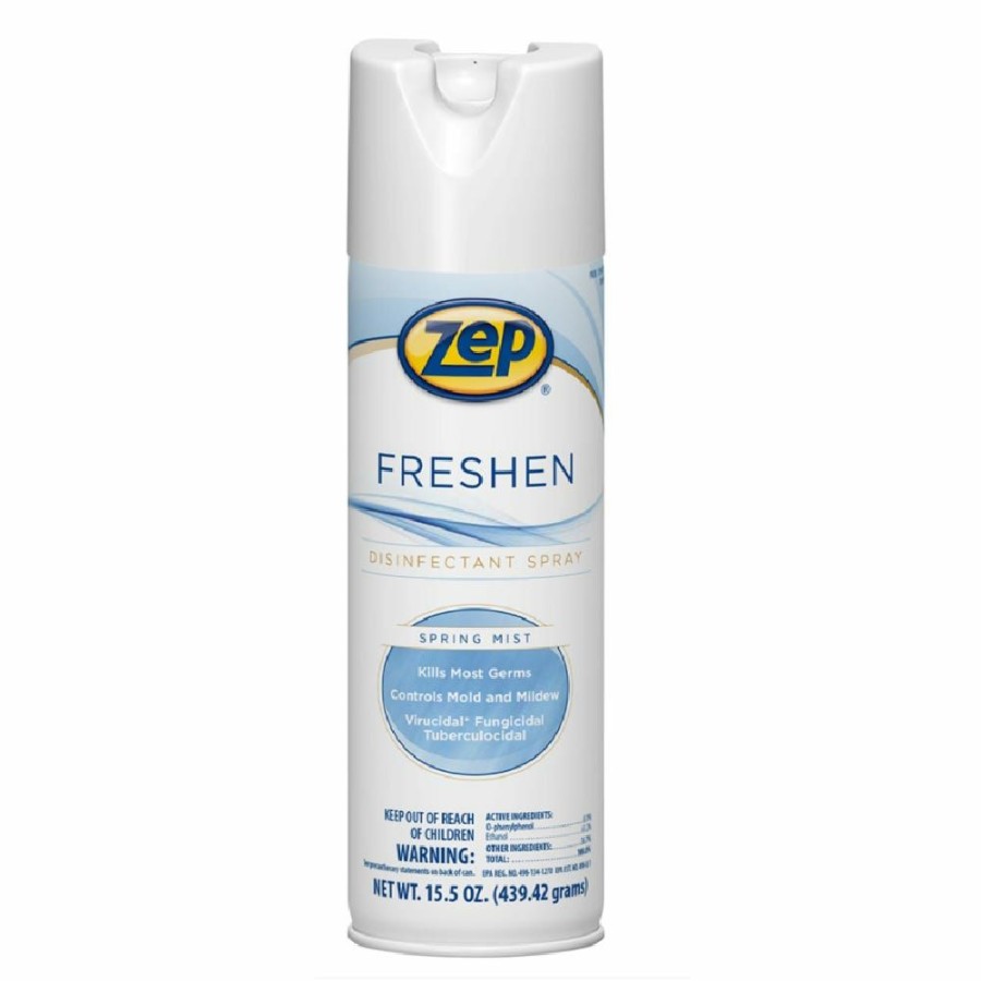 Best Zep Freshen Disinfectant Spray 1050017 Surface Cleaners