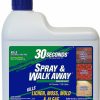 Wholesale 30 Seconds Cleaners 30 Seconds Spray & Walk Away Outdoor Cleaner, 64 Oz. 64Sawa Outdoor Cleaning