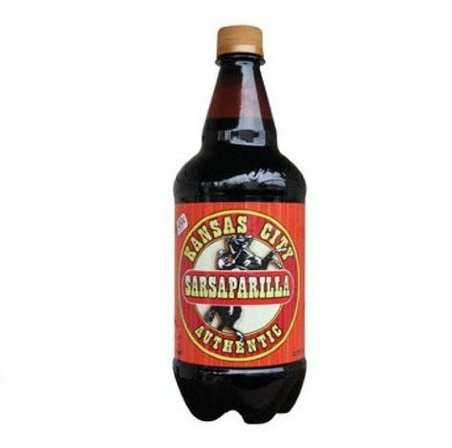 Online Frostop Kansas City Sarsaparilla Soda, 32 Oz.