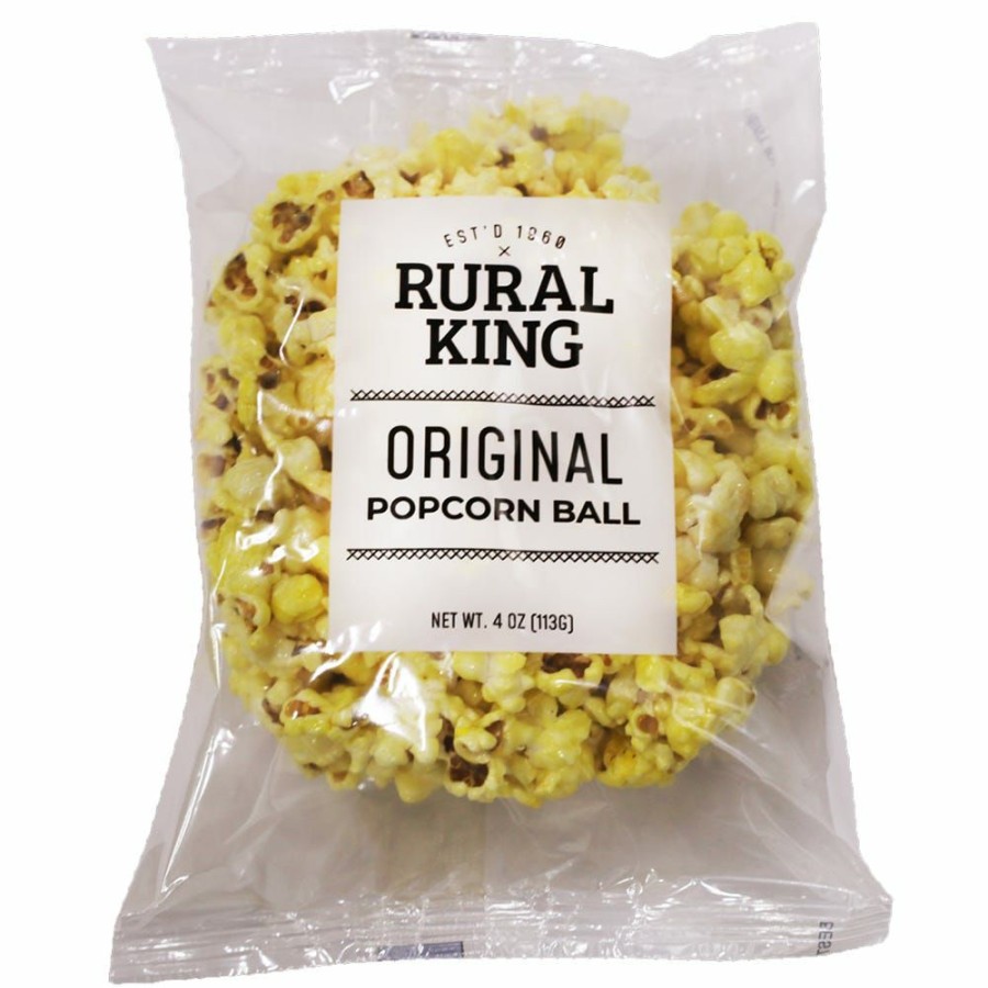 Hot Rural King Original Popcorn Ball, 4 Oz.