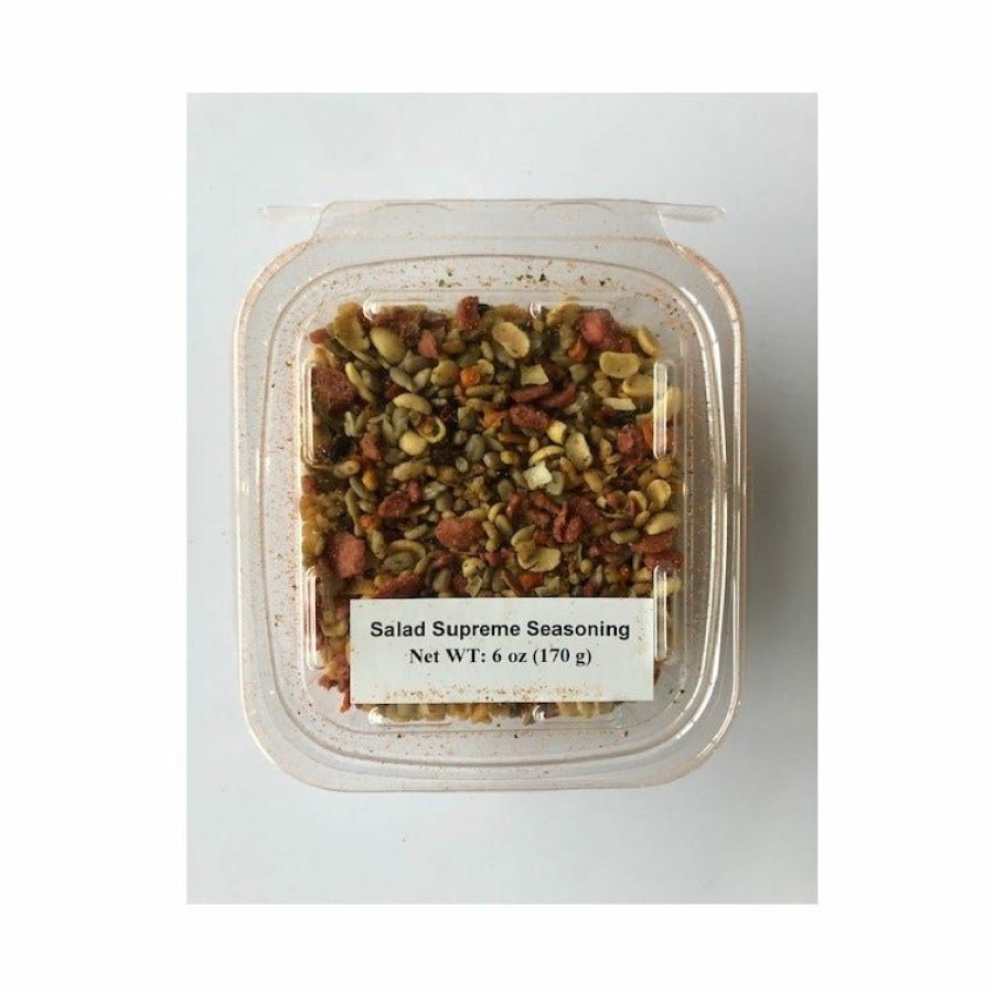 New Lipari Salad Supreme Seasoning, 6 Oz. Spices & Seasonings