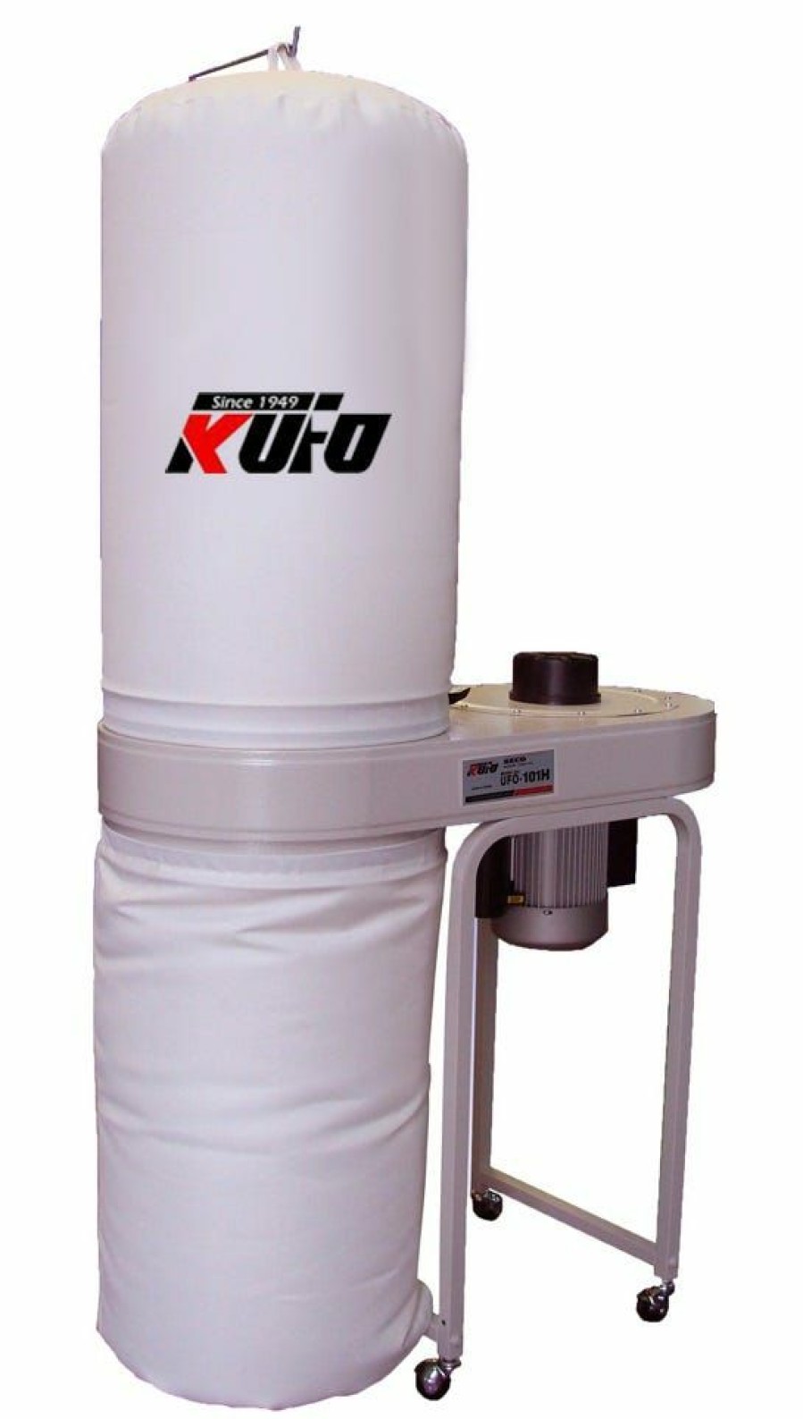 Best Kufo Seco 2 Hp 1550 Cfm 3 Phase 220/440V Vertical Bag Dust Collector Ufo-101H3 Dry Vacs