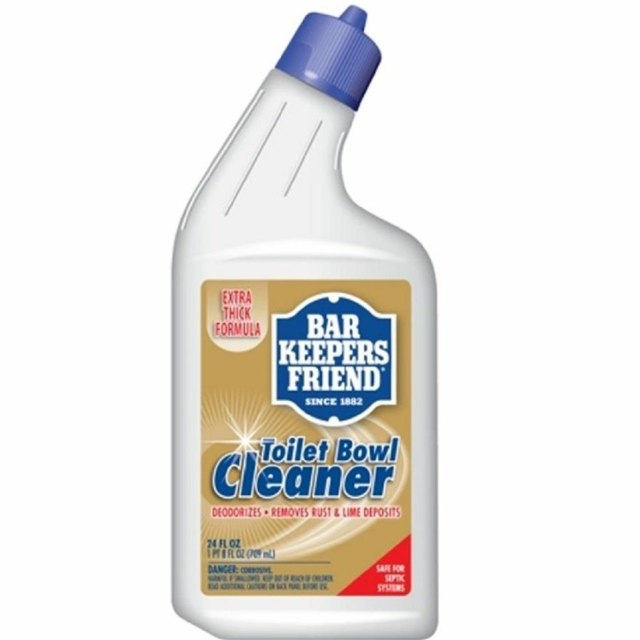 Best Bar Keepers Friend Toilet Bowl Cleaner 80320001 Toilet Cleaners