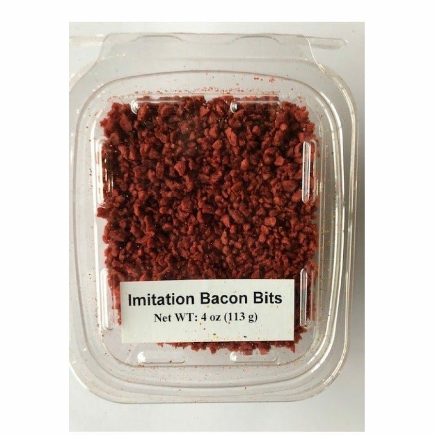 Hot Lipari Imitation Bacon Bits, 4 Oz. Spices & Seasonings