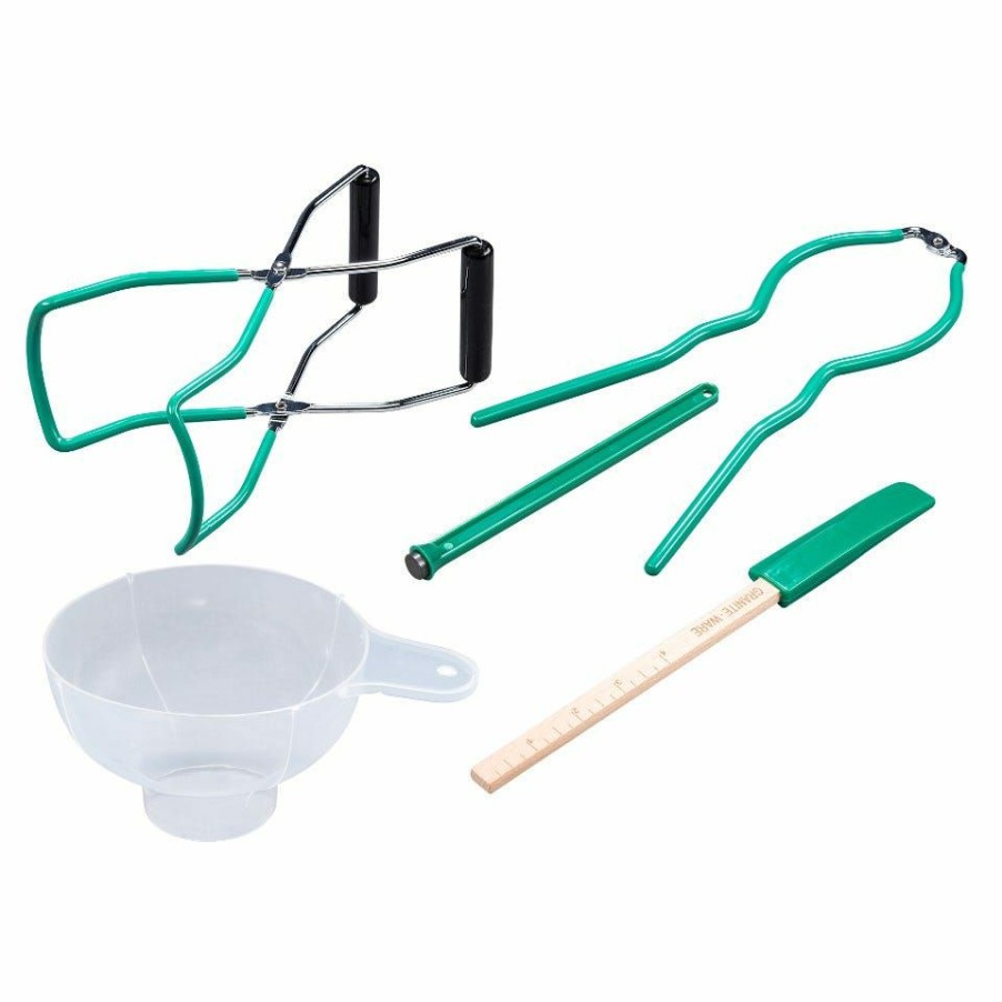 Hot Granite Ware Canning Tool, 5 Pcs Set F0720-4 Canning Utensils