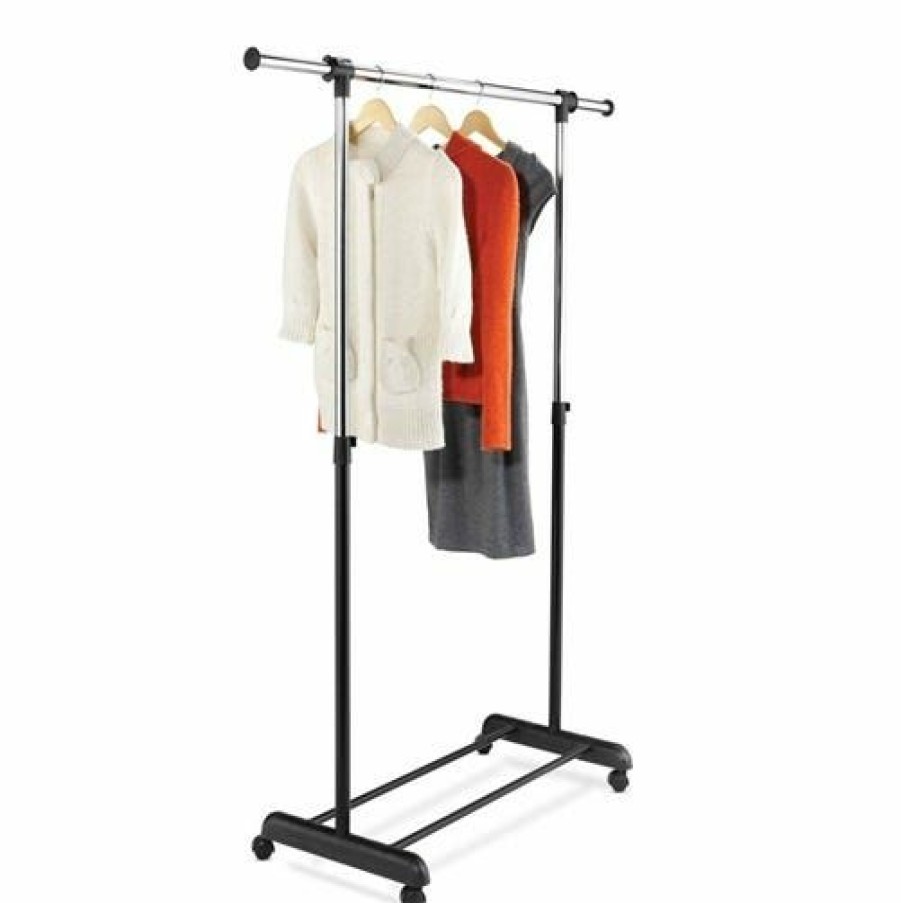 Hot Honey-Can-Do Honeycando Expandable Garment Rack Gar01124 Laundry Baskets