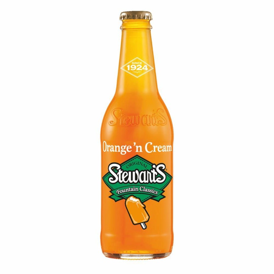 Clearance Stewart'S Fountain Classics Orange 'N Cream Soda, 12 Fl. Oz.