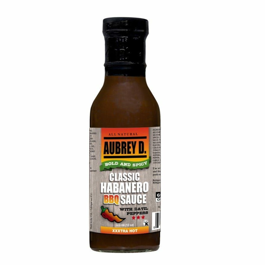 Online Aubrey D. Rebel Classic Habanero Bbq Sauce, 12 Oz. Condiments & Sauces