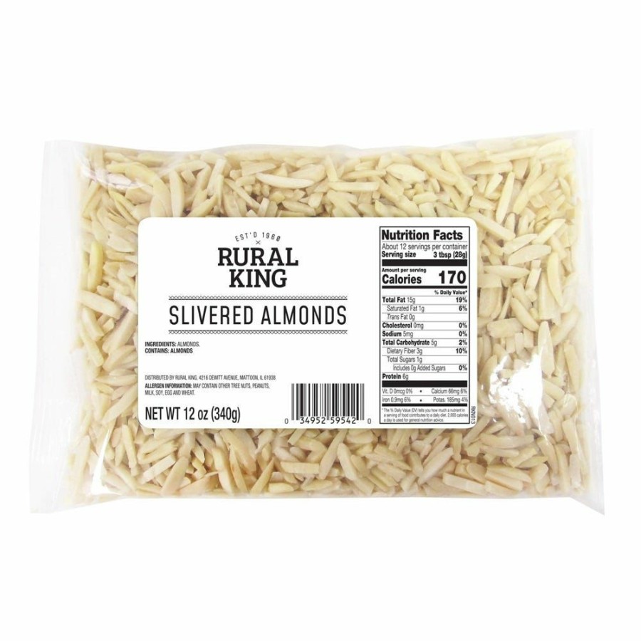 Clearance Rural King Slivered Almonds, 12 Oz.