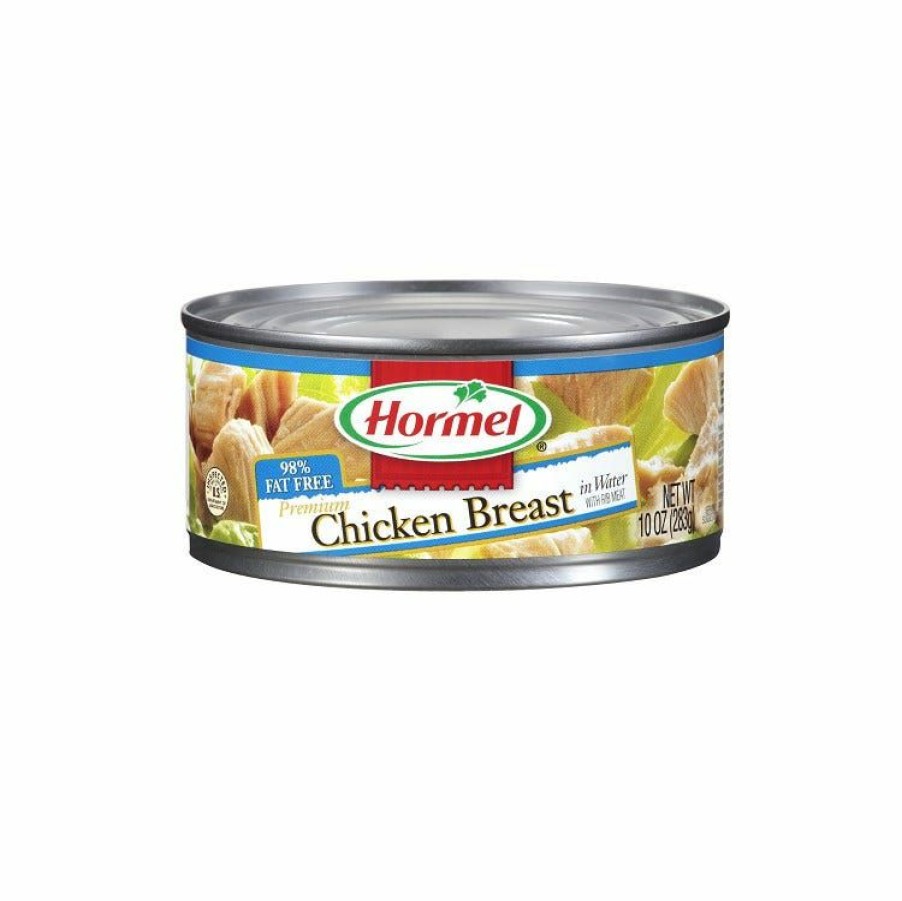 Best Hormel Premium Chunk Chicken Breast, 10 Oz. Microwave Meals