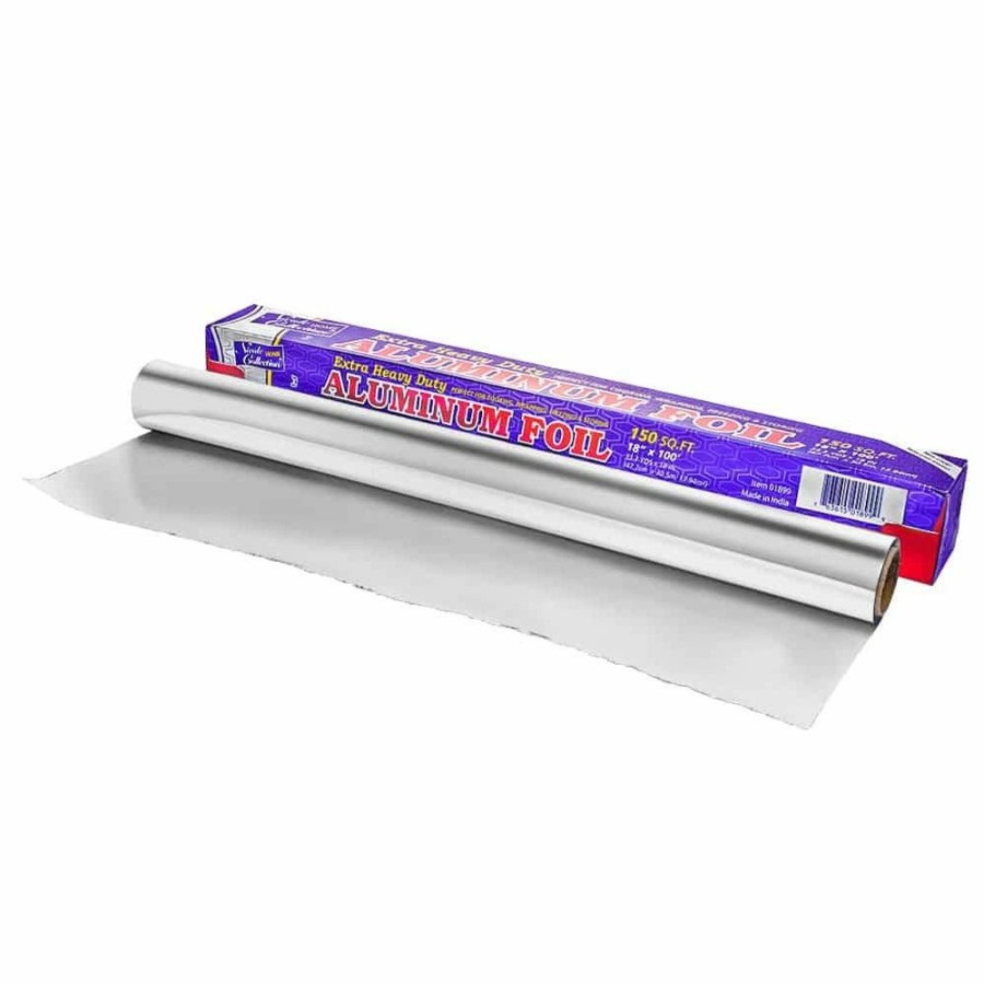 Wholesale Nicole Home Collection Aluminum Foil Roll, 18 X 100 01899 Plastic Wrap & Foil