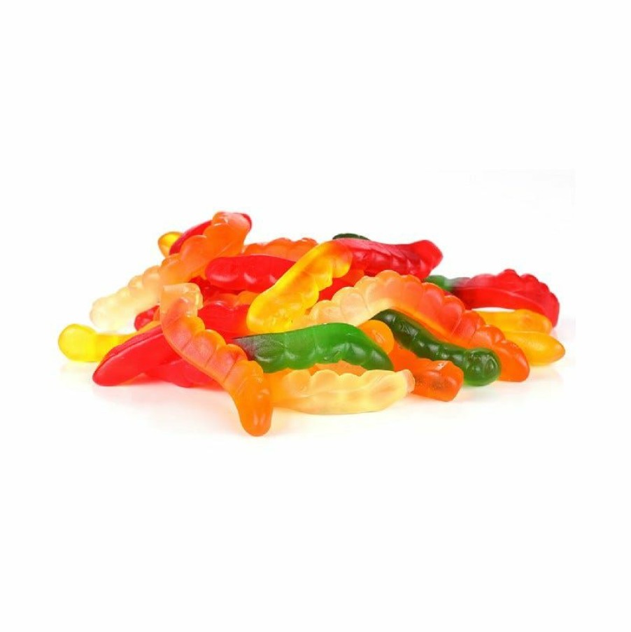 Online Various Brands Rural King Candy Gummy Worms, 10 Oz. Kermit'S Candy