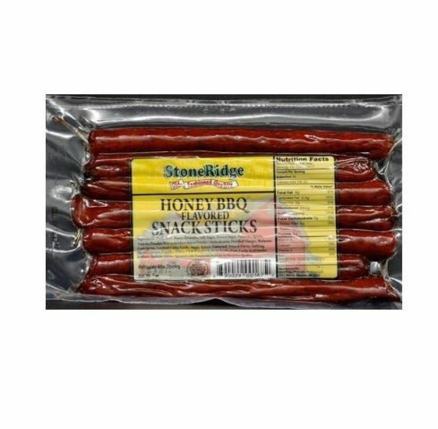 Wholesale Stoneridge Honey Bbq Snack Sticks, 7 Oz. Jerky