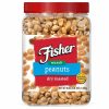 Hot Fisher Nuts Dry Roasted, 36 Oz. Nuts & Seeds