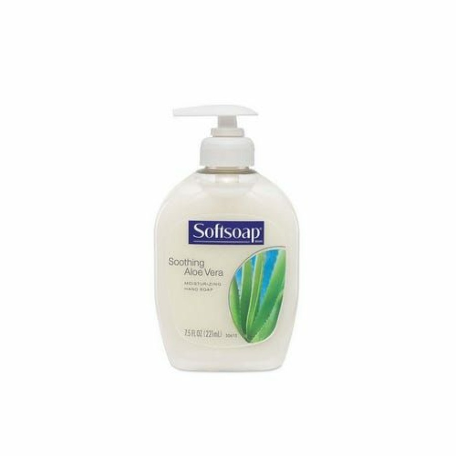 Wholesale Softsoap Soothing Aloe Vera 7.5 Oz 126913 Soap & Hand Cleaners