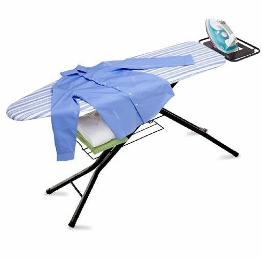 Wholesale Honey-Can-Do Honeycando Quadleg Ironing Board W/ Rest Brd01957 Irons & Ironing Boards