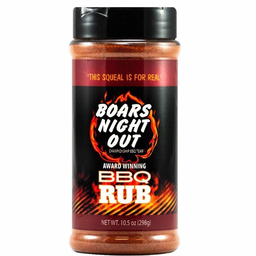 Best Boars Night Out Bbq Rub, 10.5 Oz. Spices & Seasonings