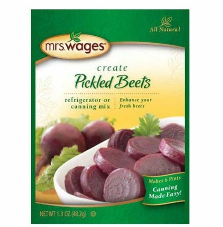 Online Mrs. Wages Pickled Beets Canning Mix, 1.33 Oz. Canning Ingredients