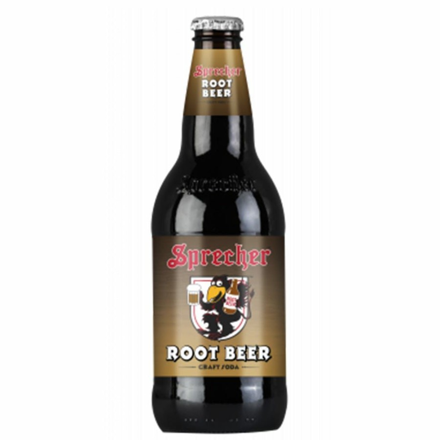 Clearance Sprecher Craft Root Beer Soda, 16 Oz.