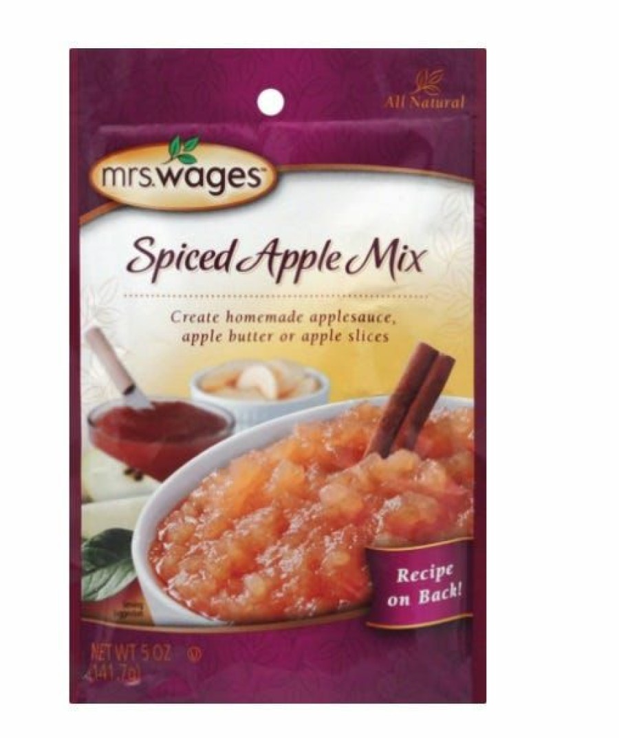 Clearance Mrs. Wages Spiced Apple Mix, 5 Oz. Canning Ingredients