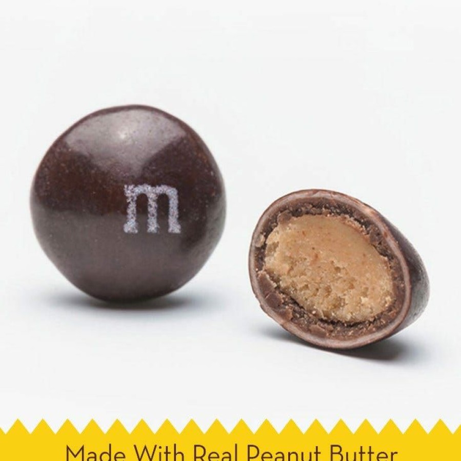 Online M&M'S Peanut Butter King Size Candy, 2.83 Oz. Chocolate