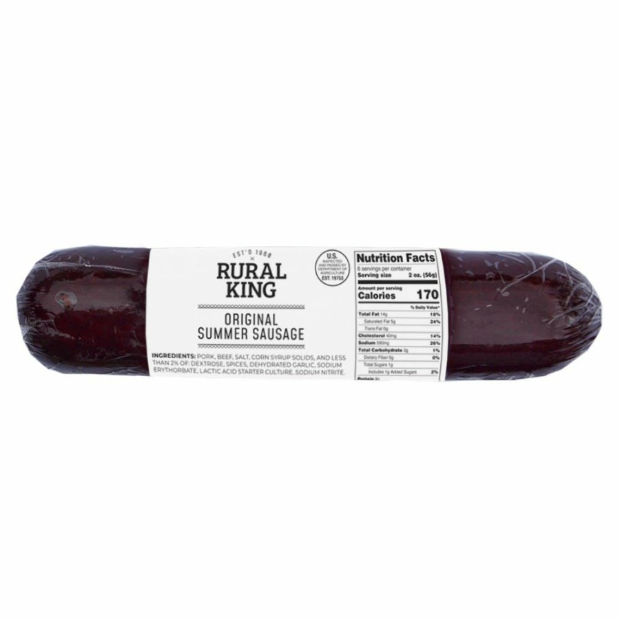 Wholesale Rural King 24Oz Original Summer Sausage Jerky