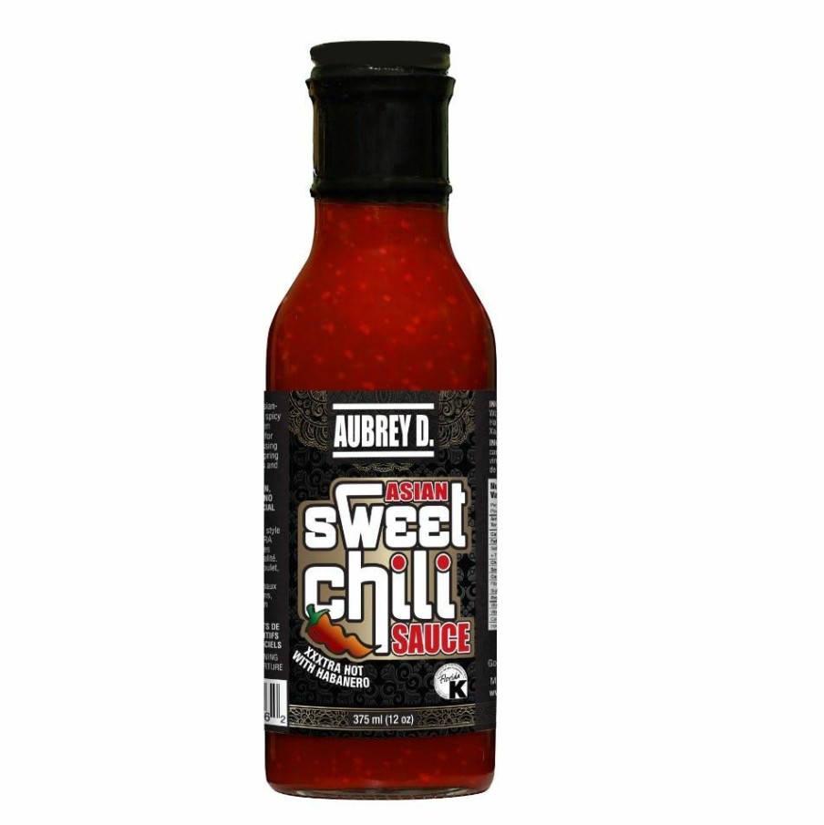 Online Aubrey D. Rebel Xxxtra Hot Asian Sweet Chili Sauce, 12 Oz. Condiments & Sauces