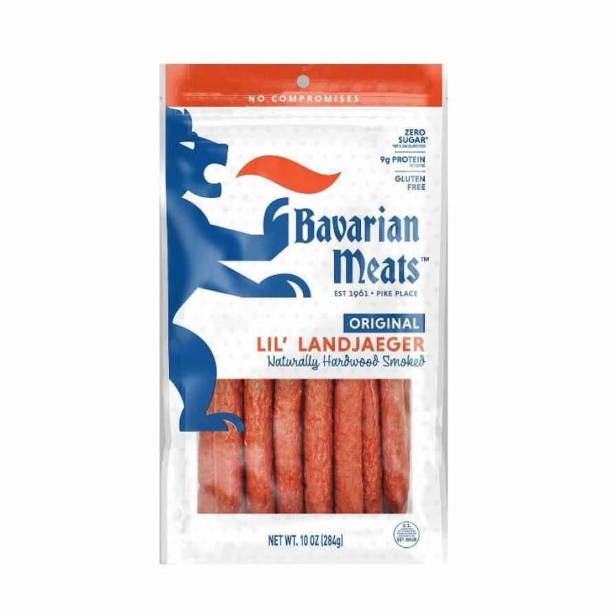 New Bavarian Meats Original, All Natural Meat Stick, 10 Oz. Jerky