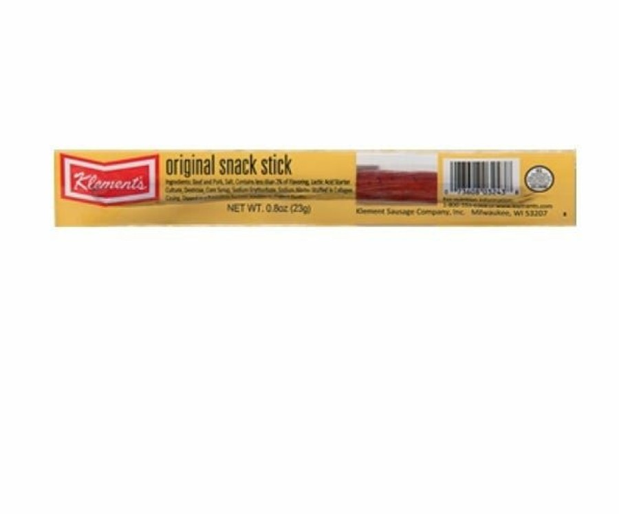 Hot Klements Original Snack Sticks, 8 Oz. Pantry