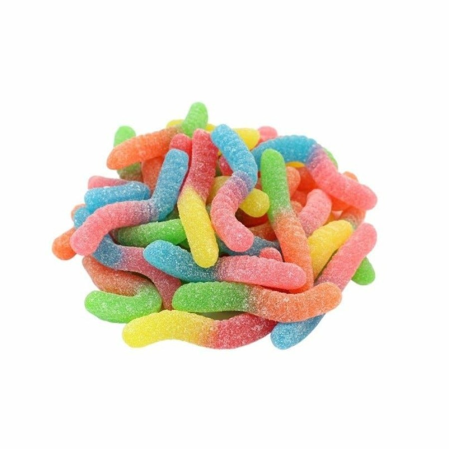 Hot Various Brands Rural King Candy Sour Gummy Worms, 9.5 Oz. Kermit'S Candy