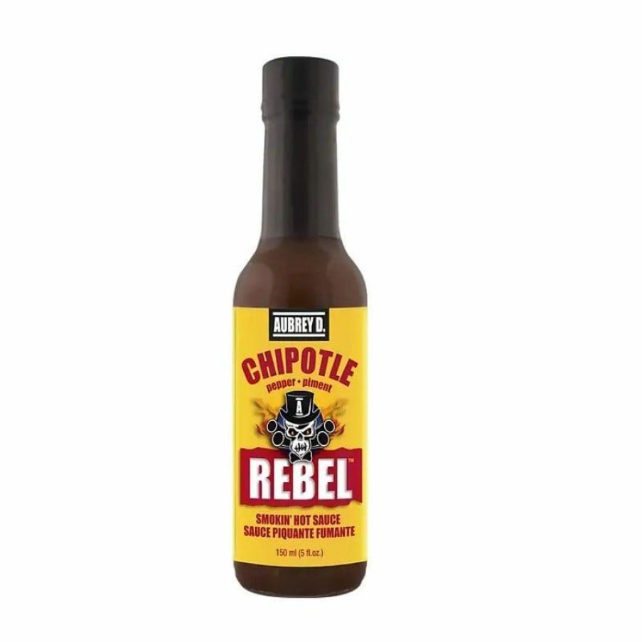 Online Aubrey D. Rebel Chipotle Hot Sauce, 5 Oz. Condiments & Sauces