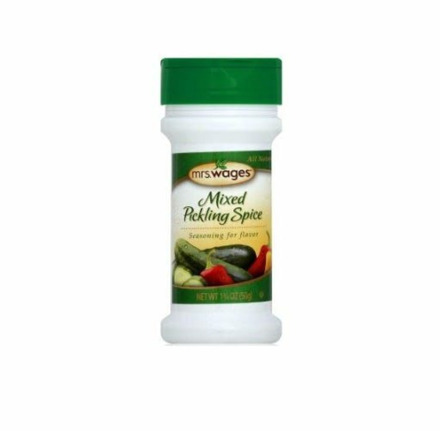 New Mrs. Wages Pickling Spice Mix, 1.75 Oz. Canning Ingredients