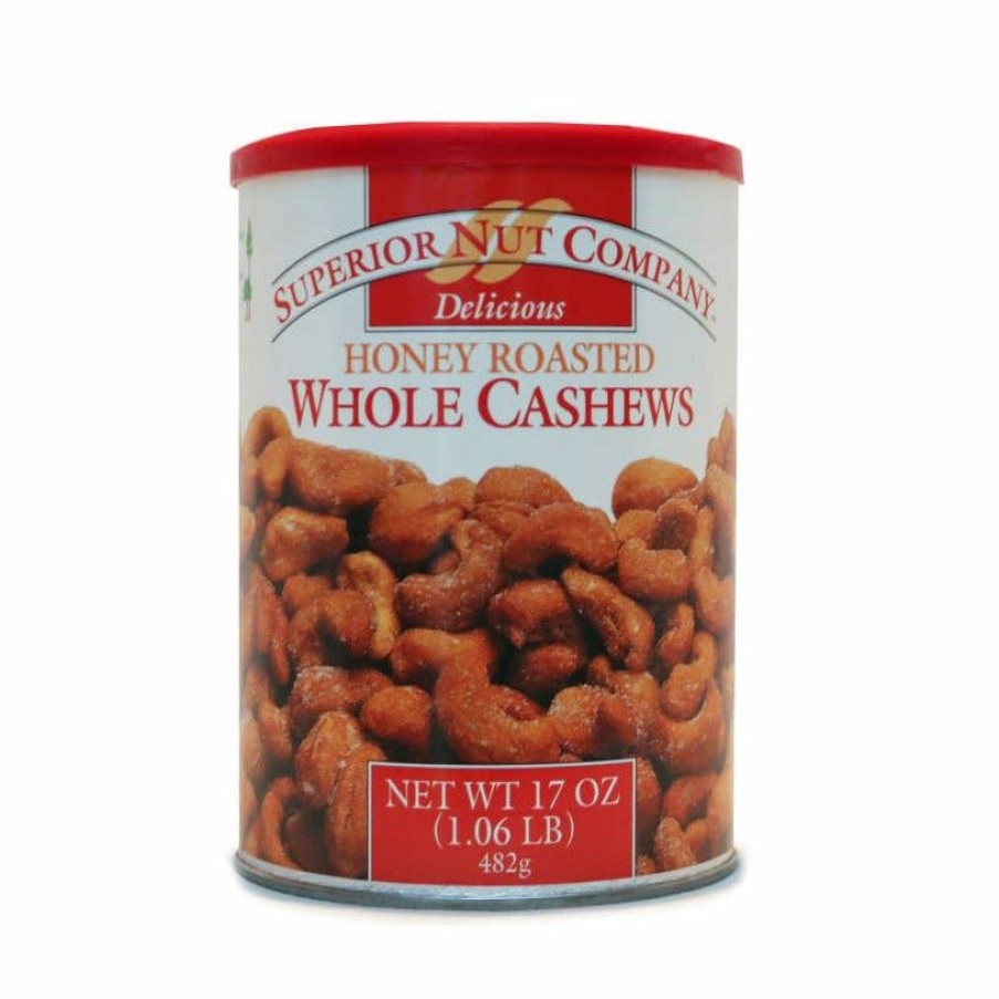 Wholesale Superior Nut Company Honey Roasted Cashews, 17 Oz.