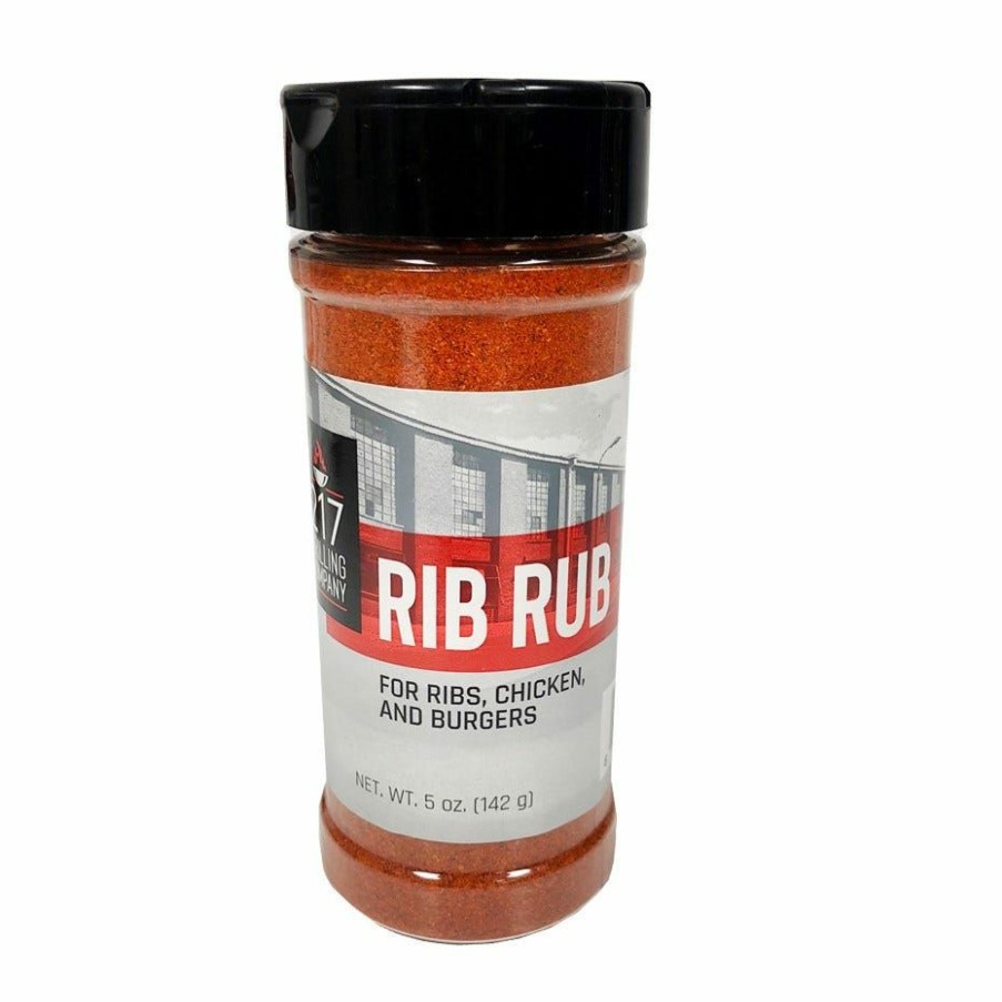 Wholesale 217 Brand 217 Rib Rub, 5 Oz. Condiments & Sauces