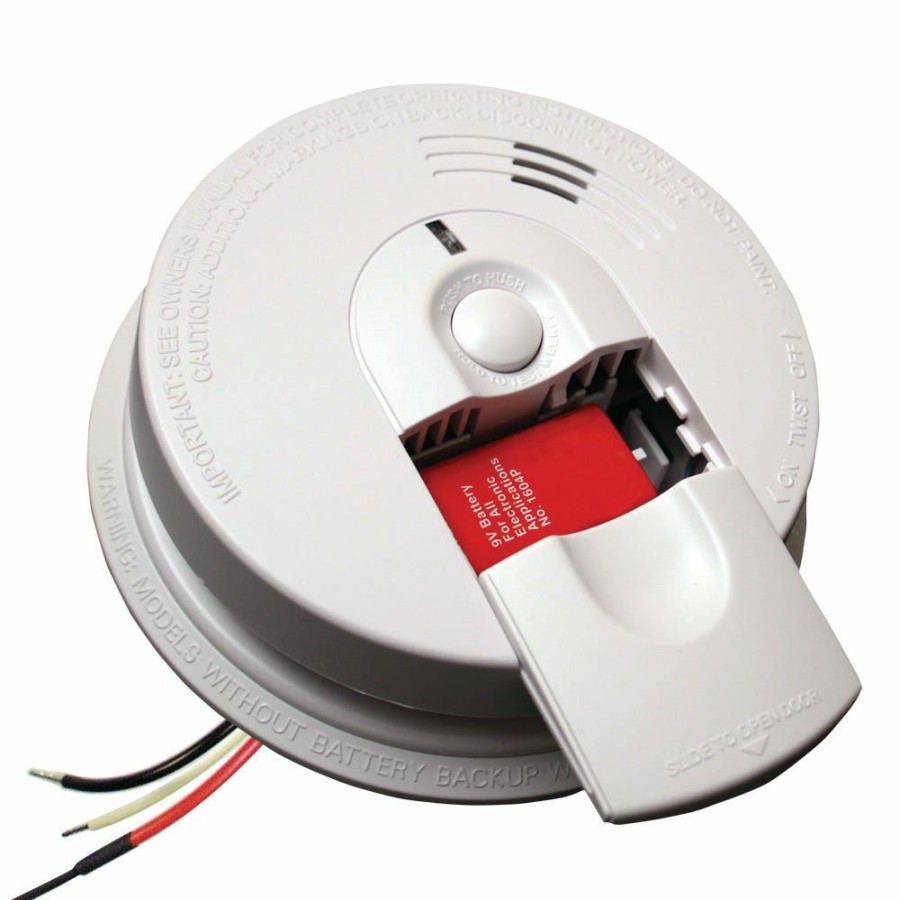 New Firex I4618 Ac/Dc Hardwired Front Loading Smoke Alarm By Kidde 21007581 Detectors & Alarms