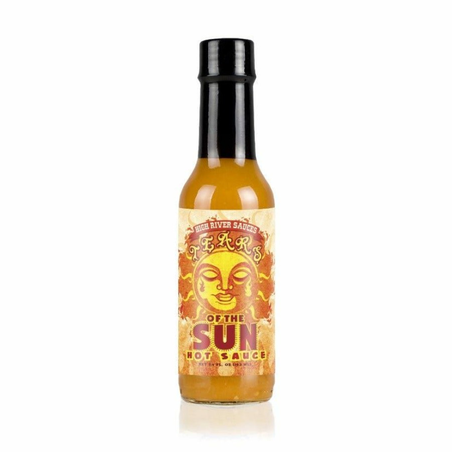 Online High River Sauces Tears Of The Sun Hot Sauce, 8 Oz. Condiments & Sauces