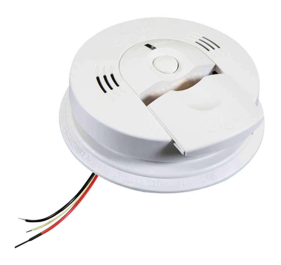 Online Kidde Kn-Cosm-Iba Ac/Dc Hardwired Combination Co & Smoke Alarm 21006377-N Detectors & Alarms