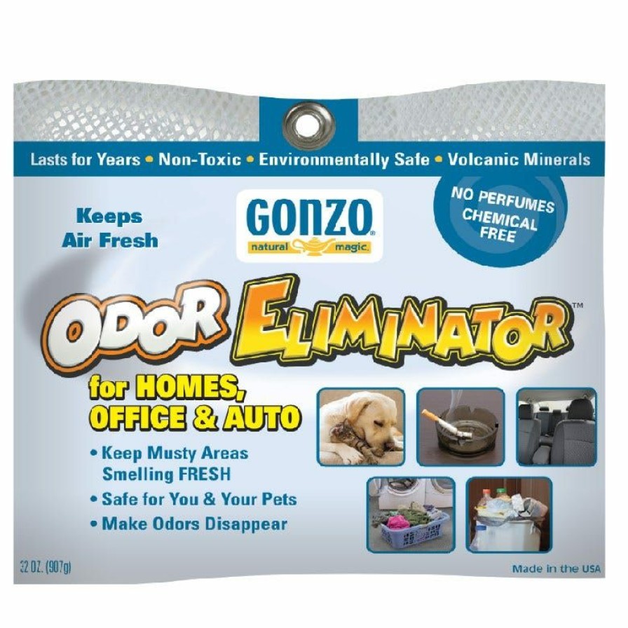 Wholesale Gonzo Odor Eliminator For Homes Offices And Auto 32Oz. 1013D Cleaning & Janitorial Supplies