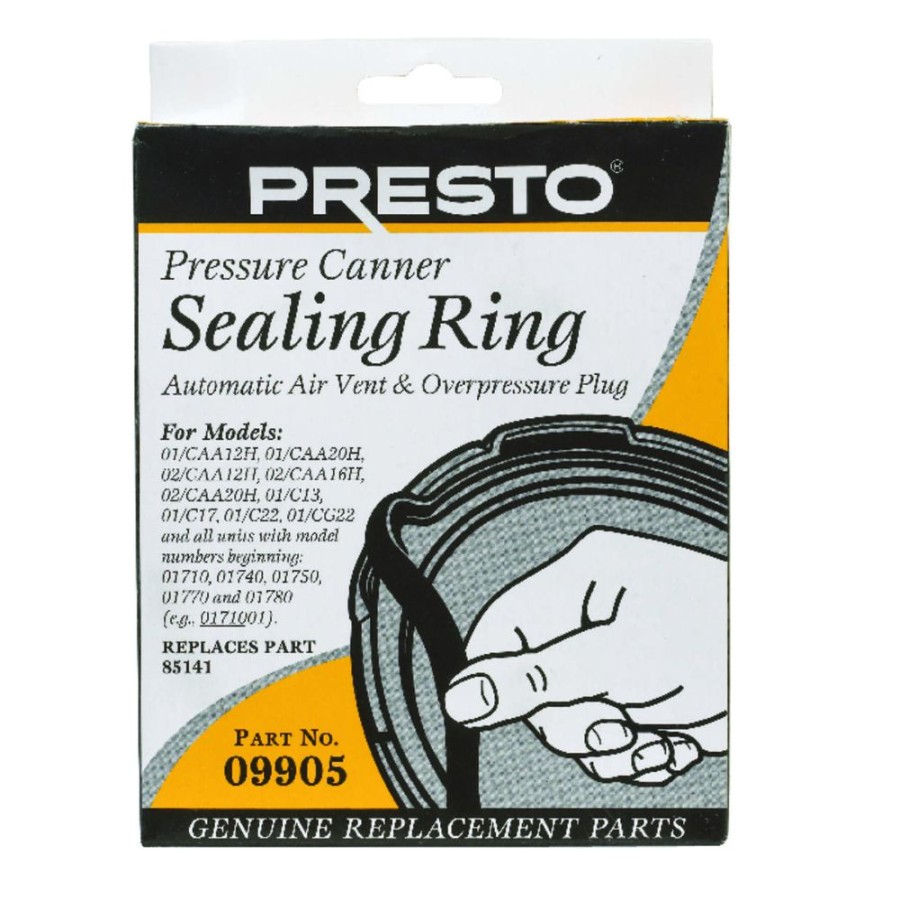 Clearance Presto Pressure Canner Sealing Ring 09905 Canning Appliances