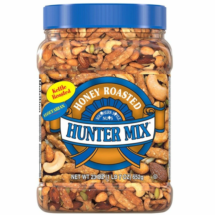 Online Fisher Southern Style Nuts Honey Roasted Hunter Mix, 23 Oz. Mixed Nuts