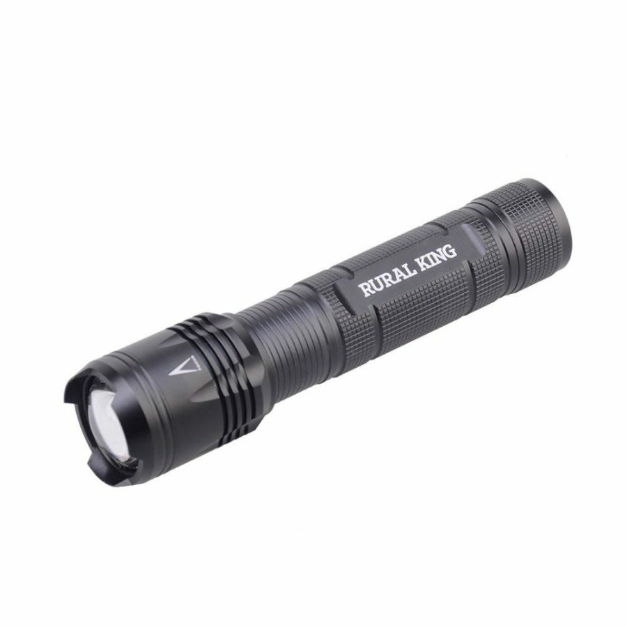 Clearance Rural King 2500 Lumen Aluminum Flashlight 66562 Flashlights