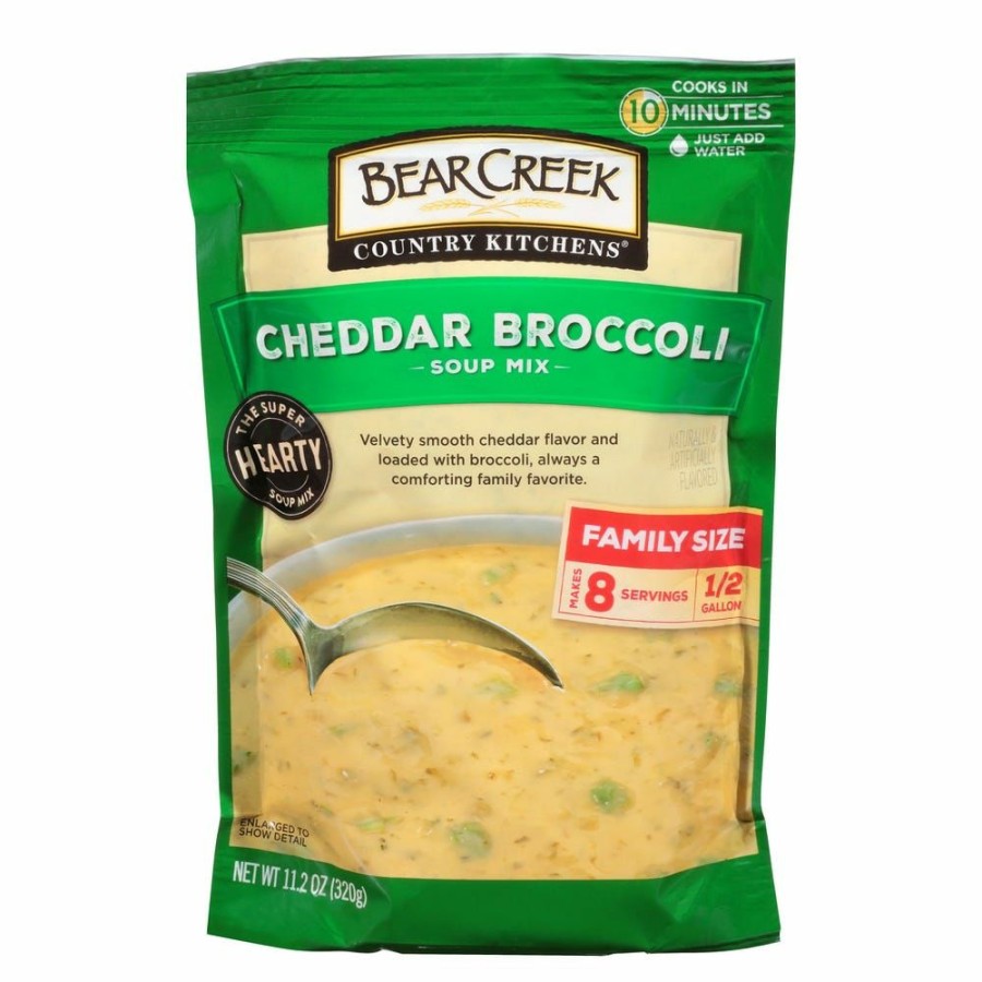 Wholesale Bear Creek Country Kitchens Cheddar Broccoli Soup Mix, 11.2 Oz. Canned Goods & Soups