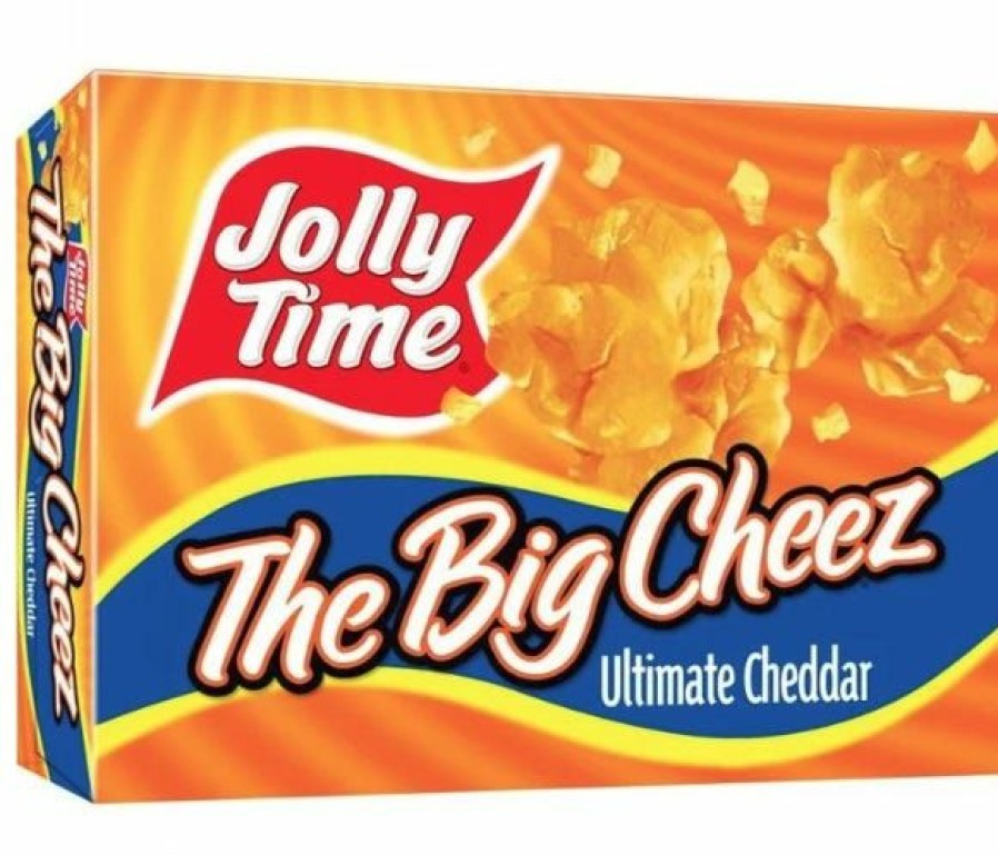 Hot Jolly Time The Big Cheez Ultimate Cheddar Flavored Microwave Popcorn, 3 Pack 779