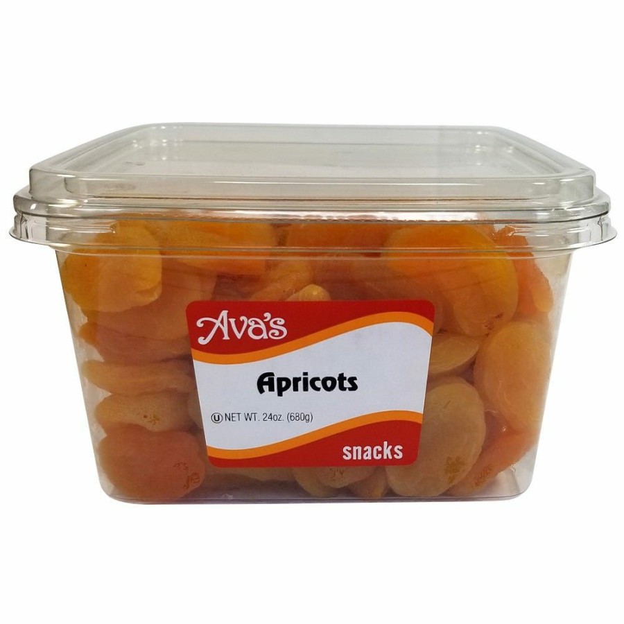 Clearance Ava'S Snacks Apricots, 24 Oz. Dried Fruit