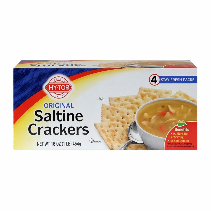 Online Hytop Saltine Crackers, 16 Oz. Chips & Crackers