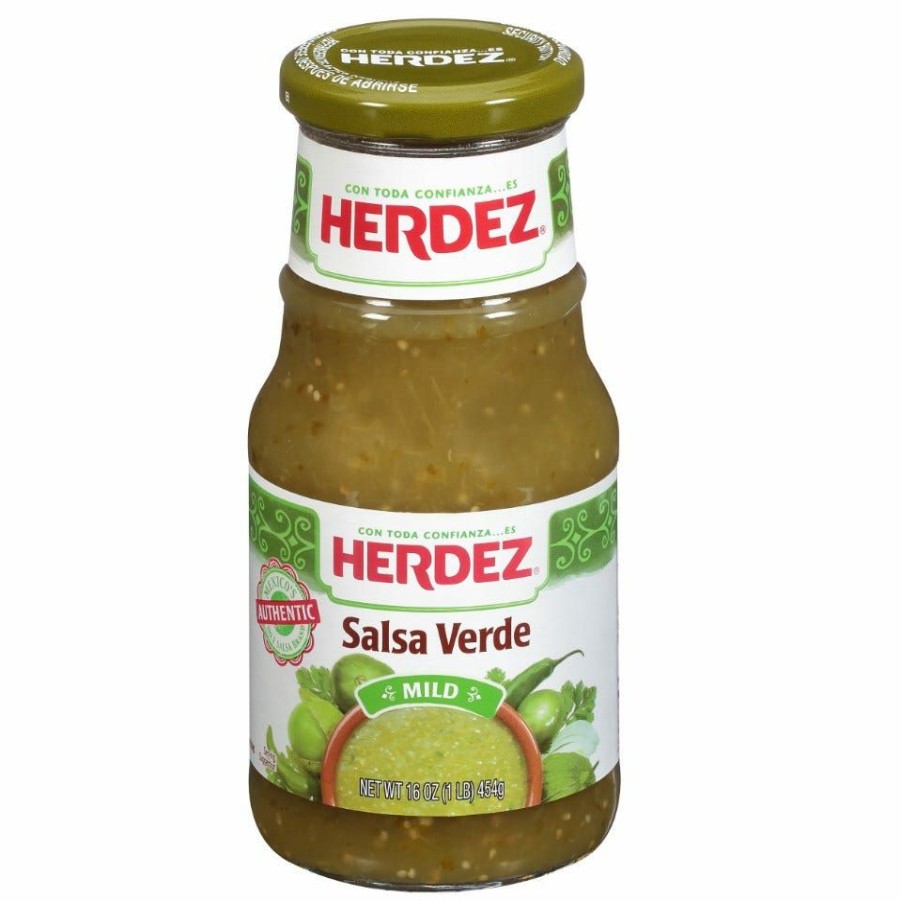 Wholesale Herdez Salsa Verde Mild, 16 Oz. Dips & Salsa