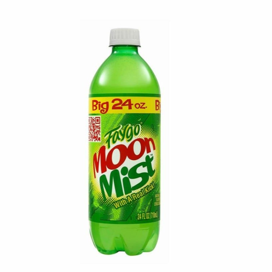 New Faygo Moon Mist, 24 Oz. Beverages