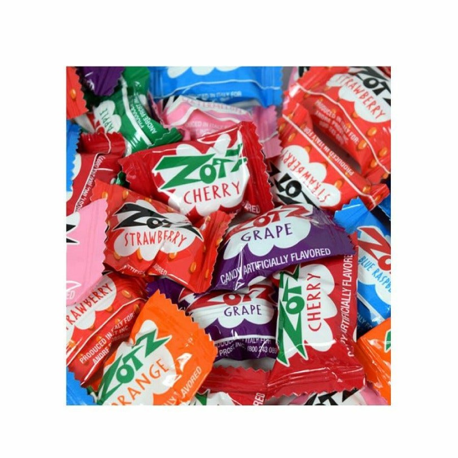 New Various Brands Rural King Candy Zots Assorted Flavors, 11 Oz. Gummy & Chewy