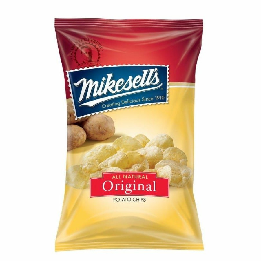 Hot Mikesells Mikesell'S Original Potato Chips, 16 Oz. Chips & Crackers