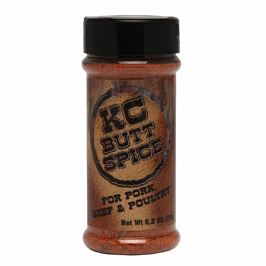 Hot Various Brands Kc Butt Spice, 6.2 Oz. Spices & Seasonings